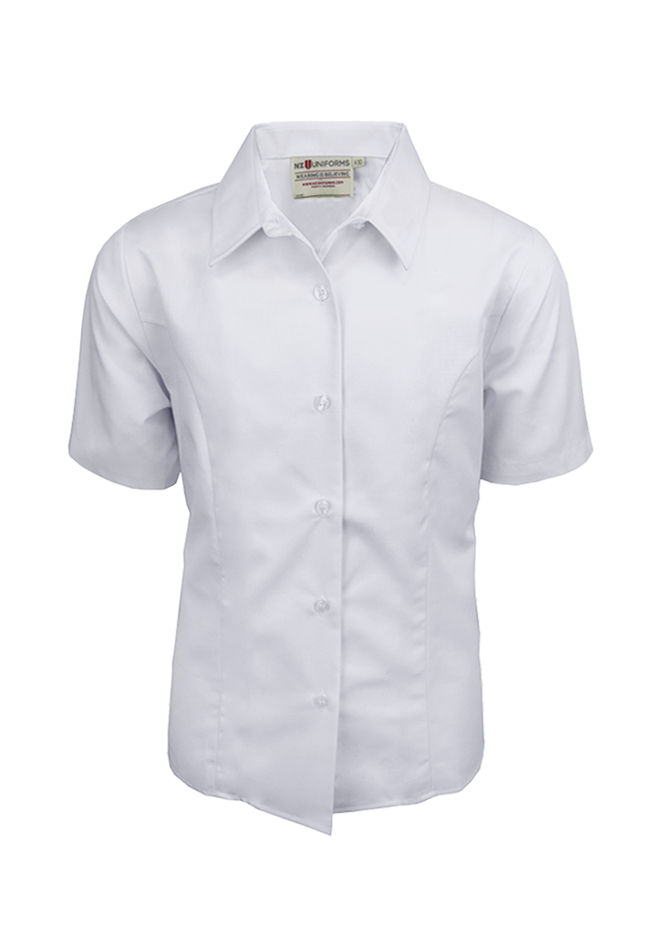Lawrence Area School SS Blouse White
