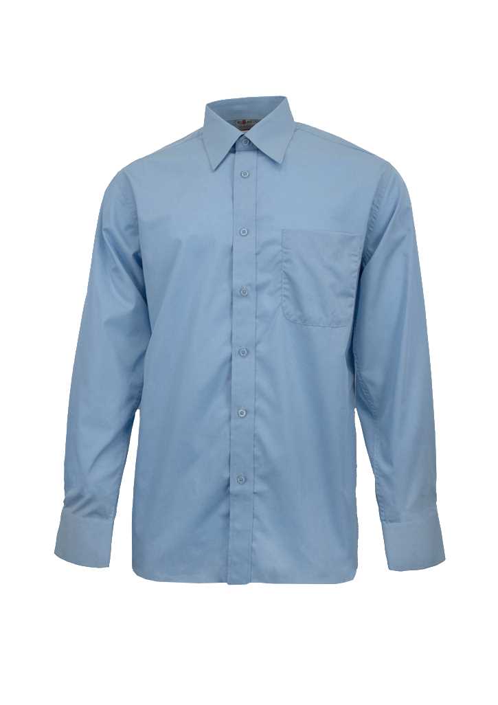 Lawrence Area School LS Shirt Sky Blue