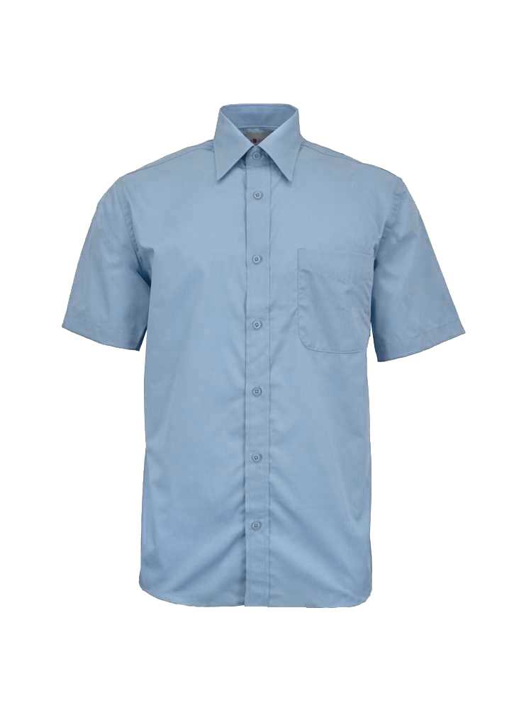 Lawrence Area School SS Shirt Sky Blue