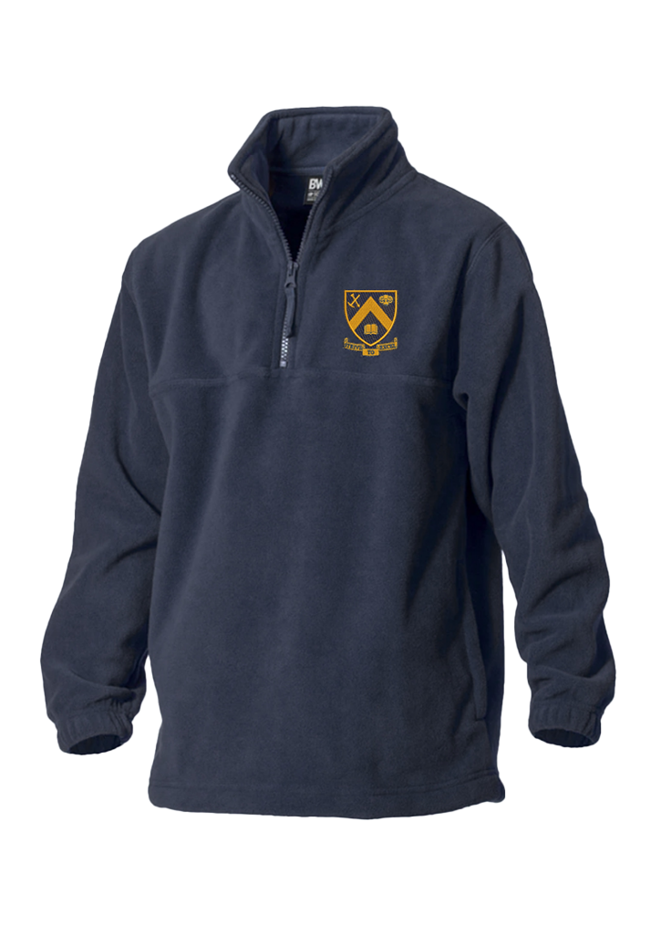Lawrence Area School Fleece Navy